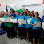 Graduación de teología desde la mujer CIEETS-CEDEPCA